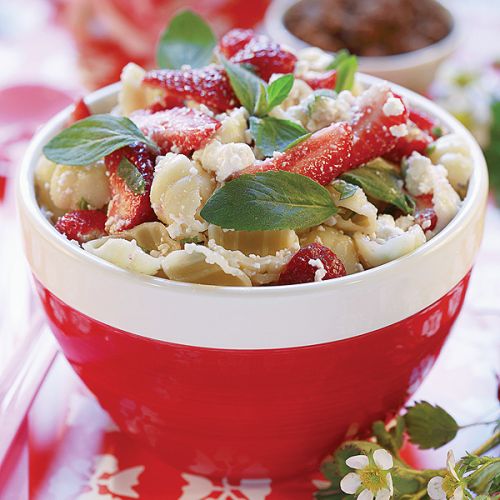 Oryginalne przepisy na dania z truskawkami