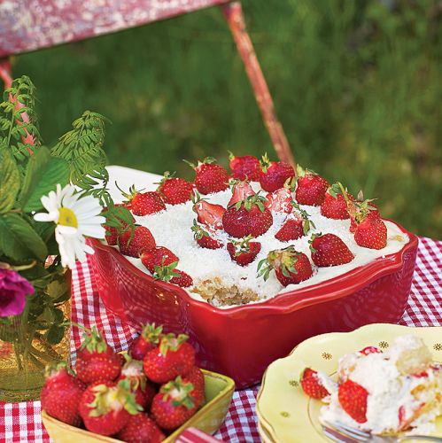 Oryginalne przepisy na dania z truskawkami