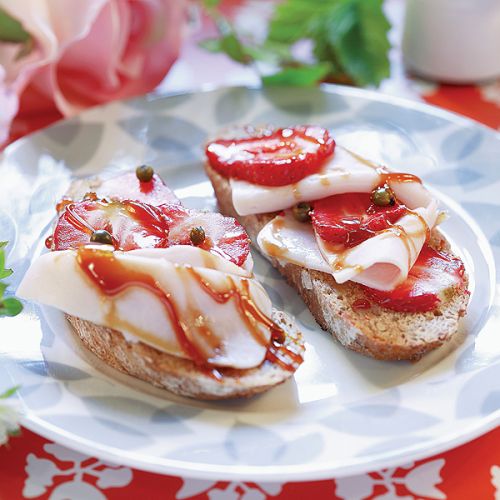 Oryginalne przepisy na dania z truskawkami