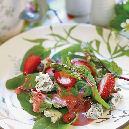 Oryginalne przepisy na dania z truskawkami