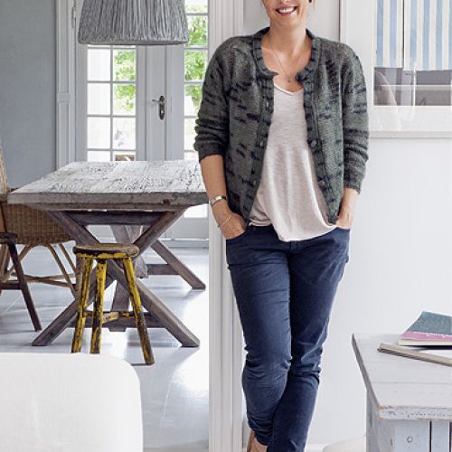 Shabby chic, orient i skandynawska prowincja: mieszanka stylów w domu Tiny.