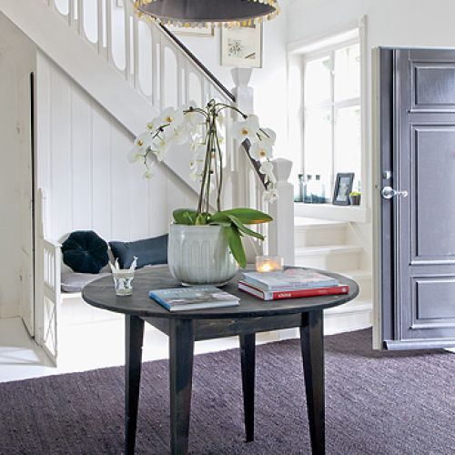 Shabby chic, orient i skandynawska prowincja: mieszanka stylów w domu Tiny.