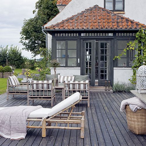 Shabby chic, orient i skandynawska prowincja: mieszanka stylów w domu Tiny.