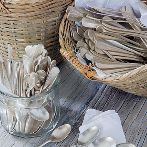 Shabby chic, orient i skandynawska prowincja: mieszanka stylów w domu Tiny.