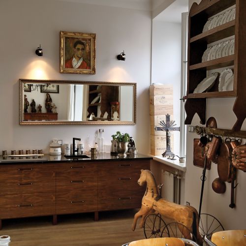 Warszawskie mieszkanie kolekcjonera