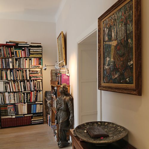 Warszawskie mieszkanie kolekcjonera