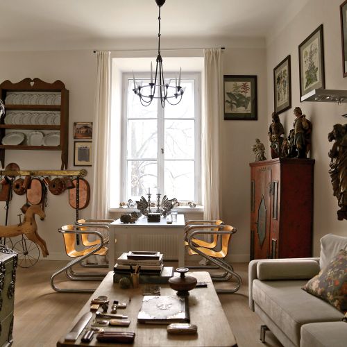 Warszawskie mieszkanie kolekcjonera