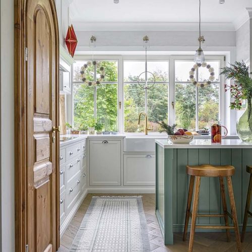 kuchnia w stylu skandynawskim i angielskim