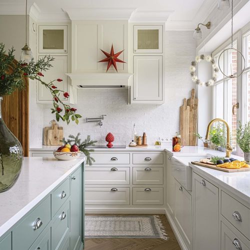 biała kuchnia w stylu skandynawskim