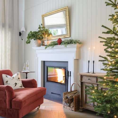 salon styl skandynawski z angielskim