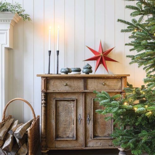 salon w stylu skandynawskim