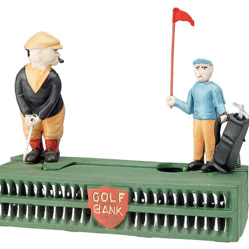 Skarbonka Birdie Putt, lata 20., Tajwan