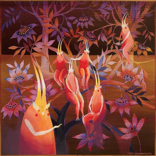 Skierki , 2013 r. Duchy Karoliny Matyjaszkowicz