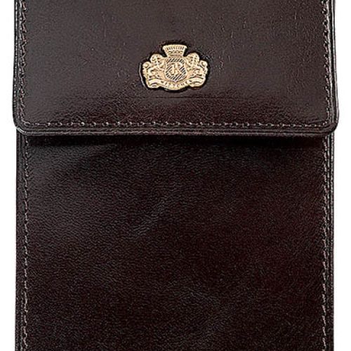 Skórzany wizytownik na klips, WITTCHEN