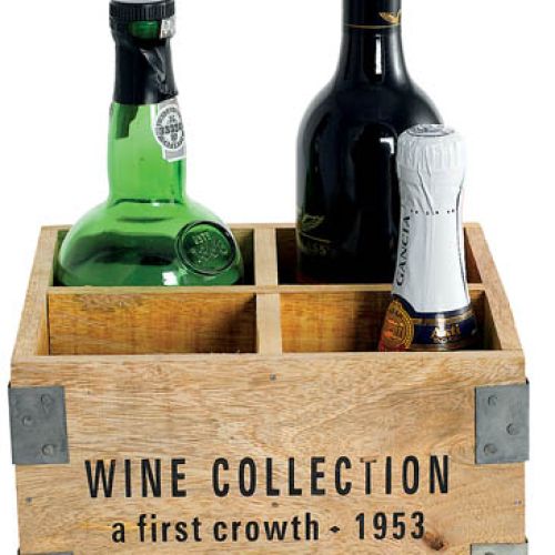 Skrzynka na wina w cenie 110 zł. SECRET LIFE