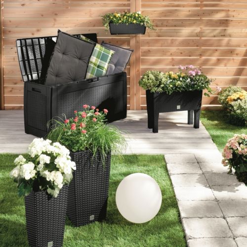 skrzynki na kwiaty na balkon