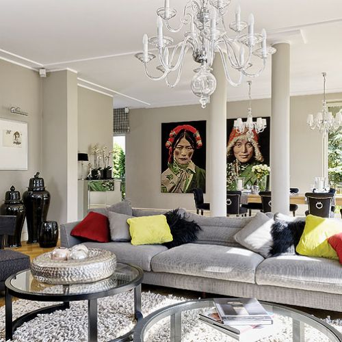 Ślubne tybetańskie portrety, zrobione przez znanego fotografa Steve a Mc Curry ego (autora