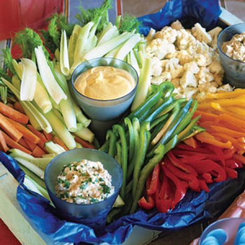 Smaczne i zdrowe przekąski na przyjęcie, nie tylko w ogrodzie.