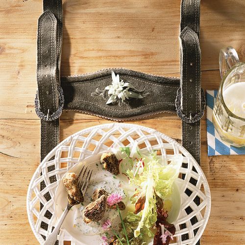 Smażone smardze. Bawaria nie dla wegetarian