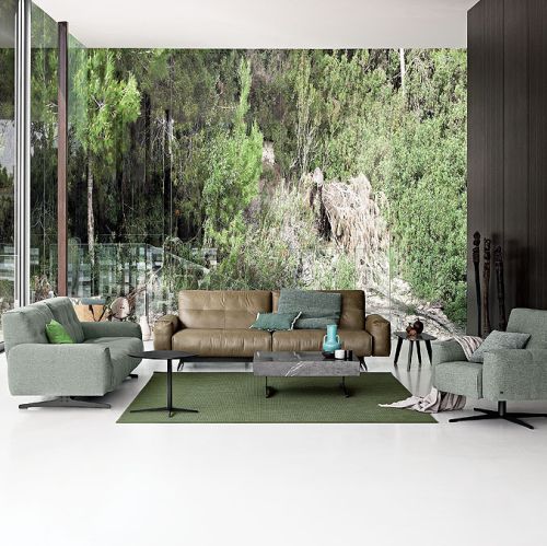 Sofa 50, Rolf Benz. Królestwo skóry