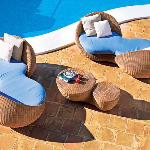 jak urządzić taras na lato, meble i aranżacje