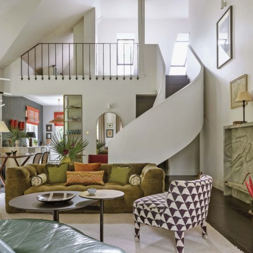 zielona pikowana sofa Michelle marki NordicLine