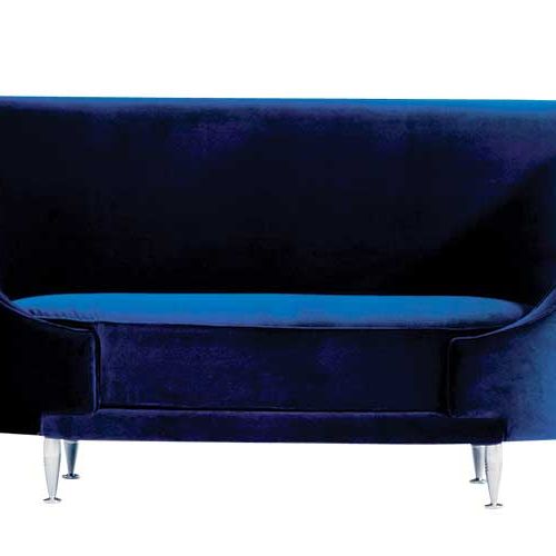 Sofa New Tone, 1989 r., Moroso. Kreska z krainy komiksu