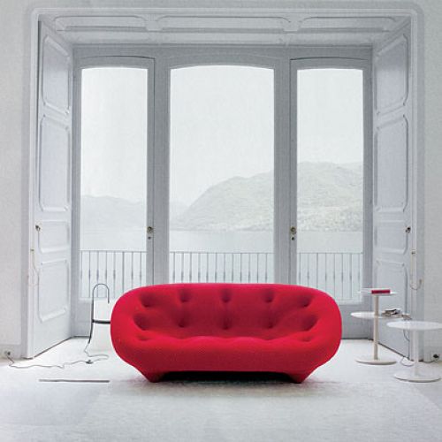 Sofa Ploum (Ligne Roset). Projektowanie eksperymentalne