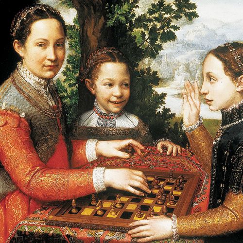 Sofonisba Anguissola Gra w szachy , 1555 r.