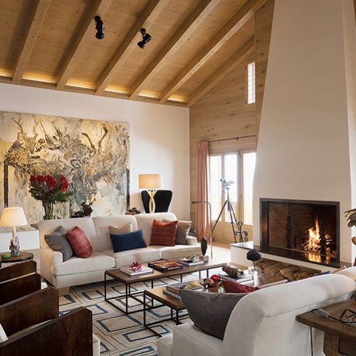 Sofy obite tkaniną Tivoli Manuela Canovasa.