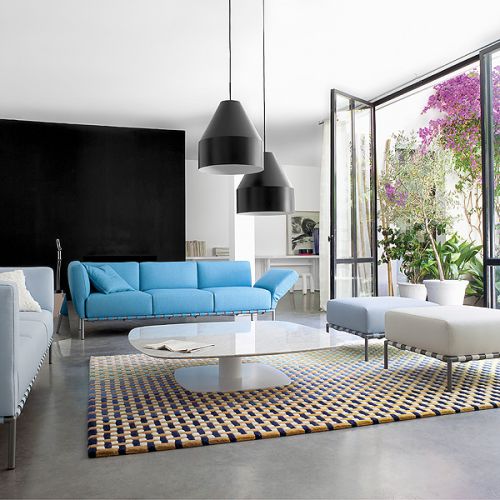 Sofy Ted projektu Petera Maly’ego, cena od 4640 euro, Ligne Roset.