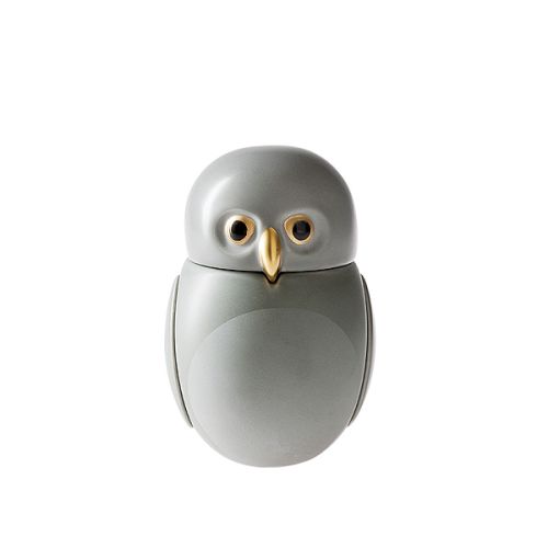 Sówka Bossiego. Zdjęcie: Bosa. Ceramika na wesoło