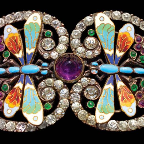 Spinka do włosów, Francja, 1905 r., www.tademagallery.com