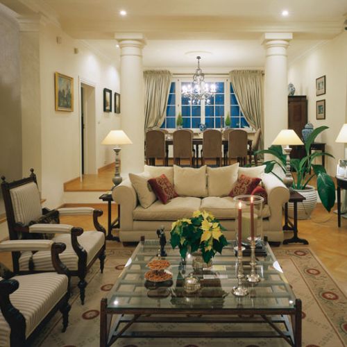 - Sposób urządzania wnętrz podpatrywaliśmy w zaprzyjaźnionych amerykańskich domach naszych znajomych i rodziny. Z każdego