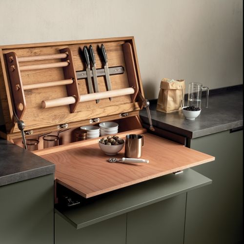 sprytne pomysły do małej kuchni