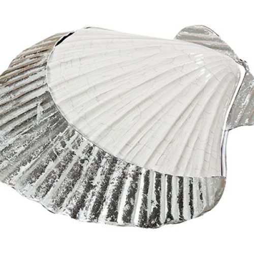 Srebrna muszla westwing.pl. Nadmorski luksus w stylu Hampton