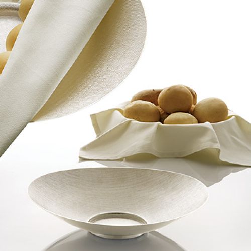 Srebrna salaterka Zanetto. Pomysły z Mediolanu