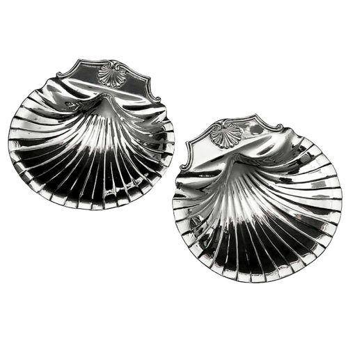 Srebrne, do masła, Francja, XIX w. Historia foremek do ciast i na masło