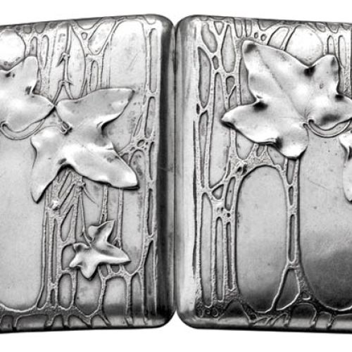 Srebrny futerał, Niemcy, 1900 r., www.tademagallery.com