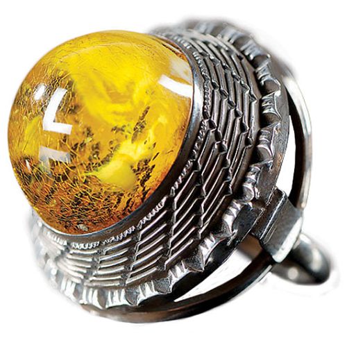 Srebro i bursztyn, Gdańsk, lata 1964-1969, zbiory MHMG.