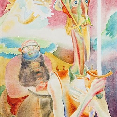 Stanisław Hiszpański i jego rysunki