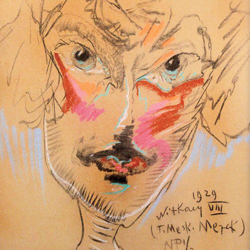 Stanisław Ignacy Witkiewicz - Portret Neny Stachurskiej, 1929 r.