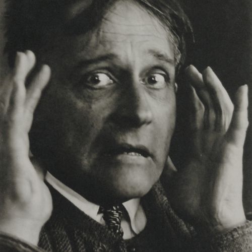 Stanisław Ignacy Witkiewicz (Witkacy), Przerażenie wariata , 1931