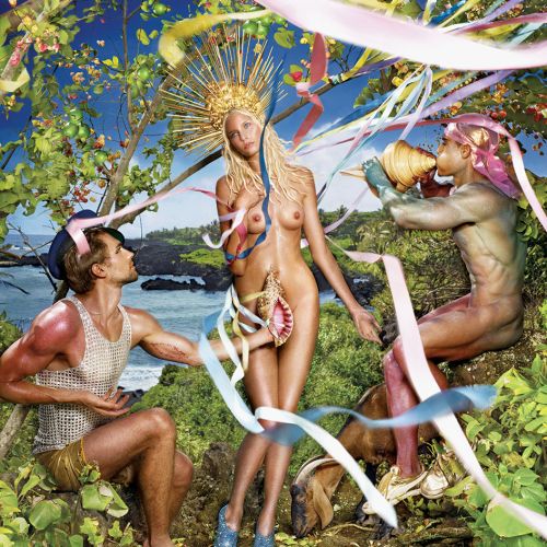 Steven Pranca/Studio LaChapelle powtórne narodziny Wenus 2009 r.