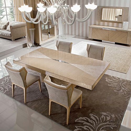 Jaki stół do jadalni: okrągły czy prostokątny