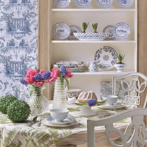 Stół wielkanocny - najpiękniejsze dekoracje w różnych kolorach