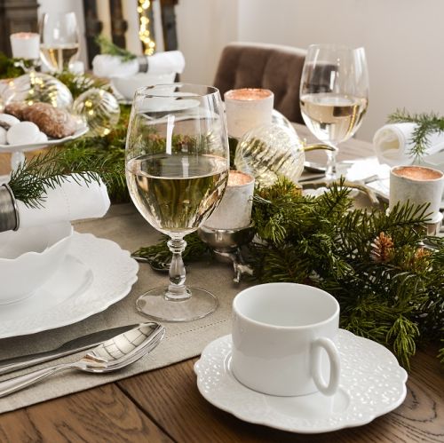 Nakrywamy do wigilijnego stołu - galeria inspiracji