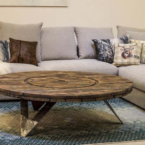 retrowood stół z odzyskanego drewna