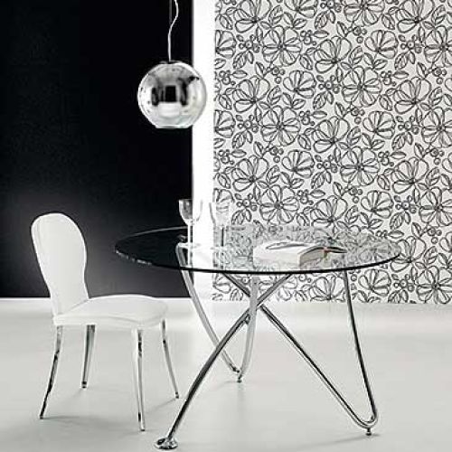 Stolik H2O, 2000 r., Bonaldo. Kreska z krainy komiksu