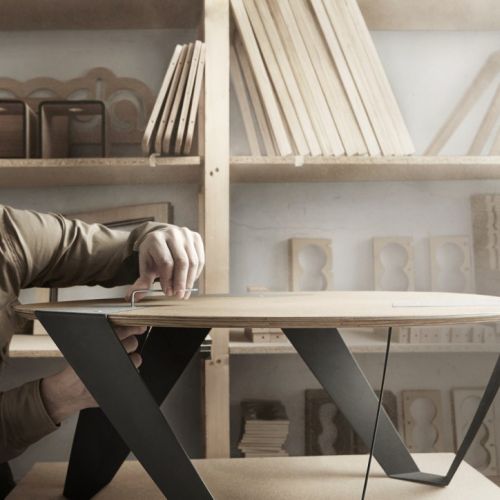 Stolik Mobiush. Tabanda. Tabanda - meble dobrze zaprojektowane